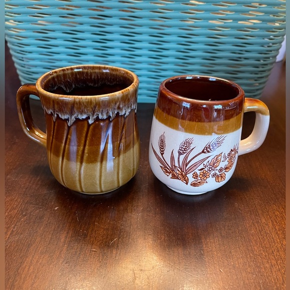 Other - Set of 2 Unique Vintage MUGS